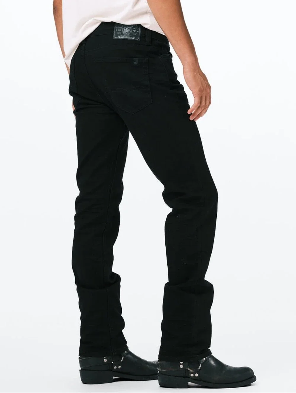 Buffalo‎ David Bitton Jeans Size 34x32 Black Men's Slim Ash  Jeans